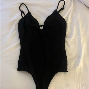 Women’s Black Bodysuit